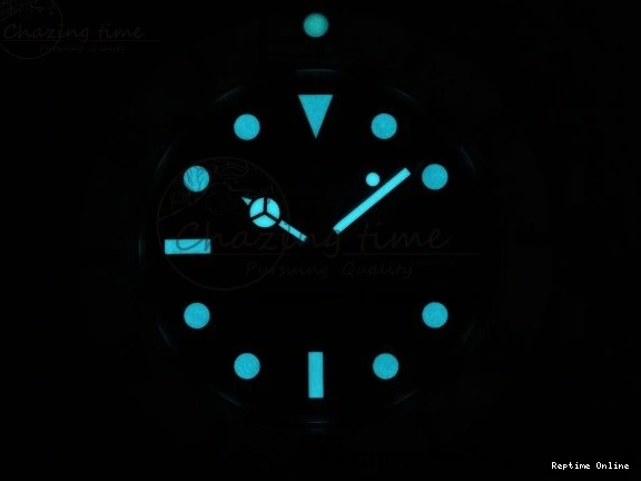 0225 ZeroBulk SUBMARINER DIW SANDBLASTED VSF 1:1 BEST EDITION ORANGE CERAMIC BEZEL ORANGE BLACK DIAL ON SS BRACELET VS 1765